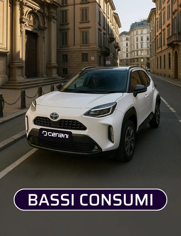 Immagine Auto a bassi consumi